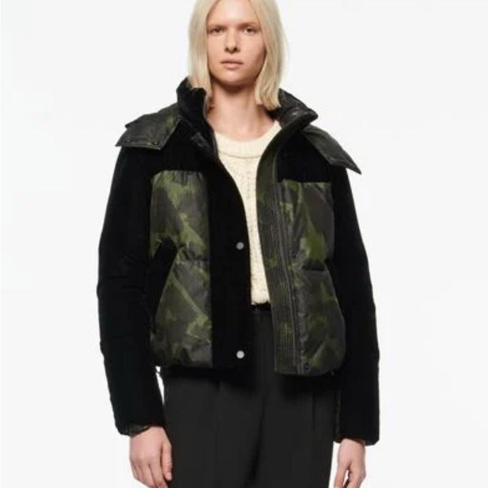 Marc New York Black Puffer Jacket